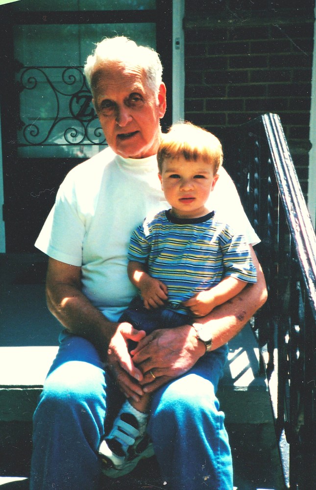 Great-Grandpa Zaucha