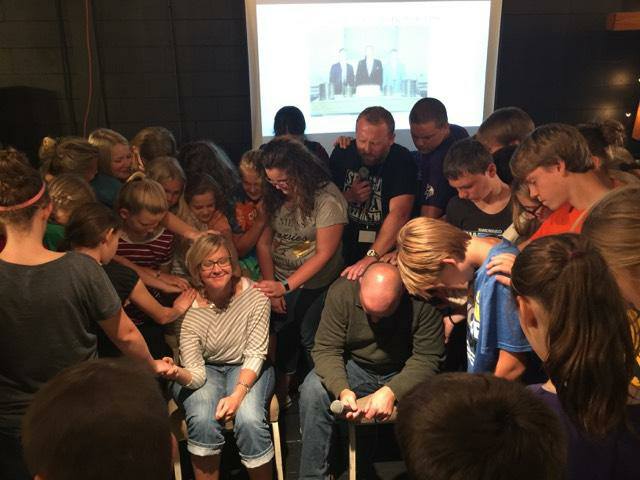 First Baptist Youth Prayer